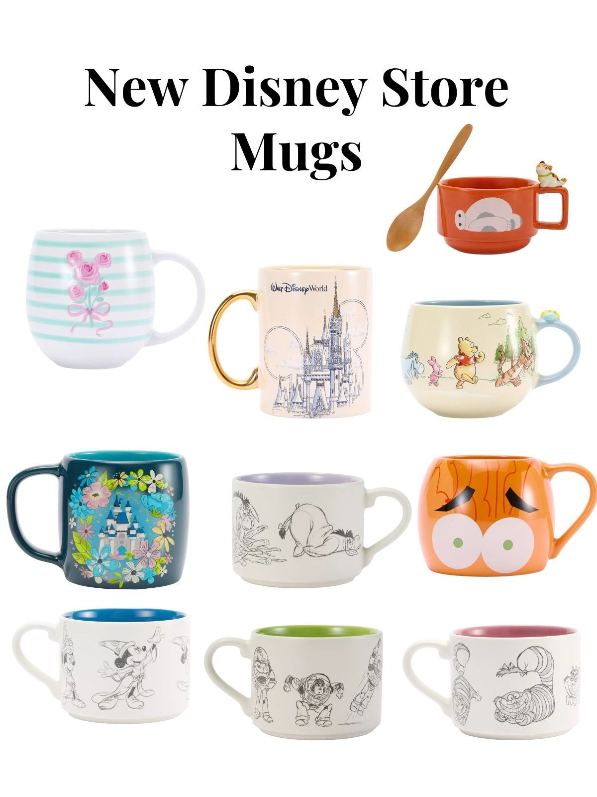 New Disney store mugs

#LTKFindsUnder50 #LTKTravel #LTKHome