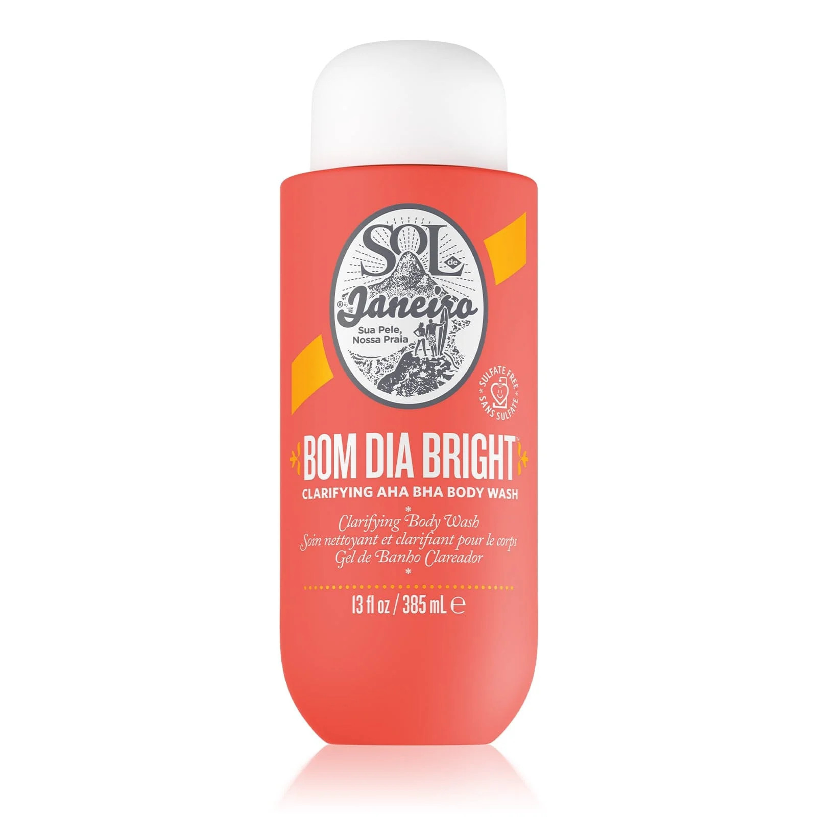 Bom Dia Bright Clarifying AHA BHA Body Wash - Sol de Janeiro | Sol de Janeiro