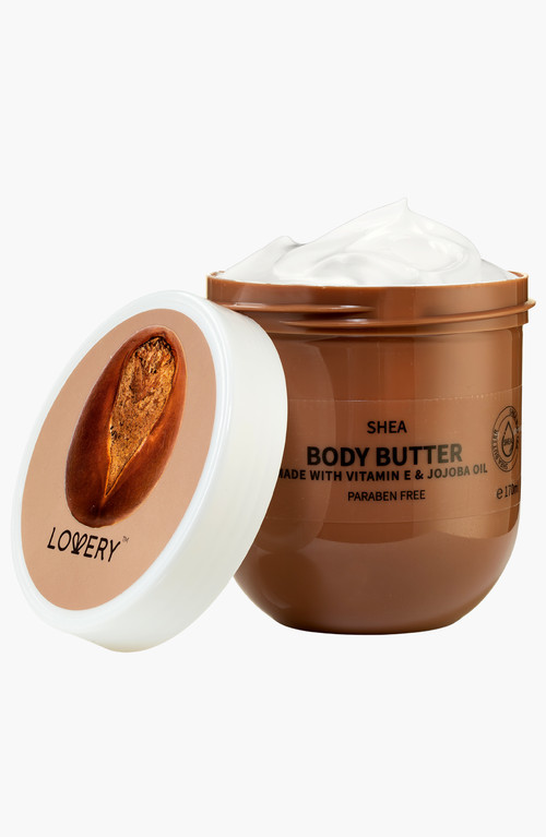 Lovery Shea Body Butter in Brown /White at Nordstrom | Nordstrom