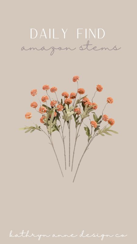 Amazon find
Faux florals
Artificial stems
Spring home decor 

#LTKhome #LTKSeasonal #LTKstyletip