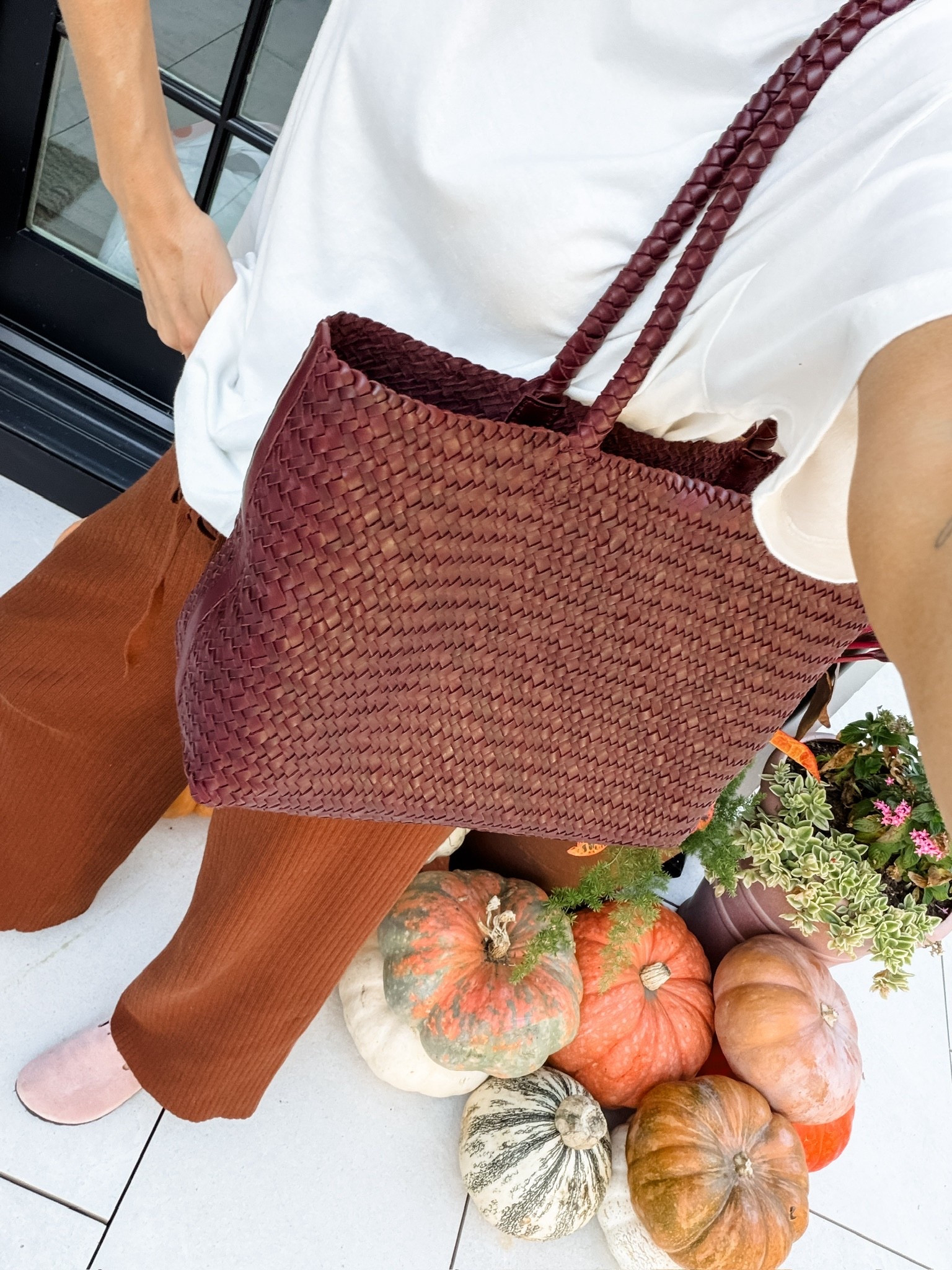 I’ve had this leather tote in multiple colors! This maroon color is perfect for fall, and the size is perfect for carrying all your everyday essentials. 

Loverly grey, Shopbop, fall bag, accessories

#LTKSeasonal #LTKItBag