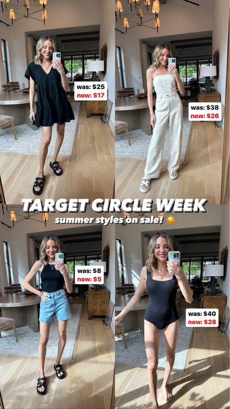 Target Circle Week ends today!!! Shop summer styles while they’re on sale ☀️👏🏼

#LTKsalealert #LTKSeasonal #LTKswim