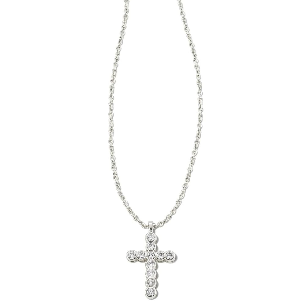 Kendra Scott Cross Crystal Pendant Necklace, Fashion Jewelry for Women | Amazon (US)