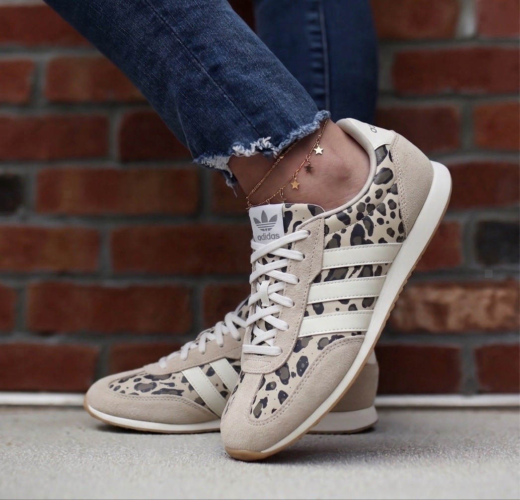 The Adidas Barreda Lo run true to size. These sneakers go with the leopard goes with everything vibes. 🐆👟