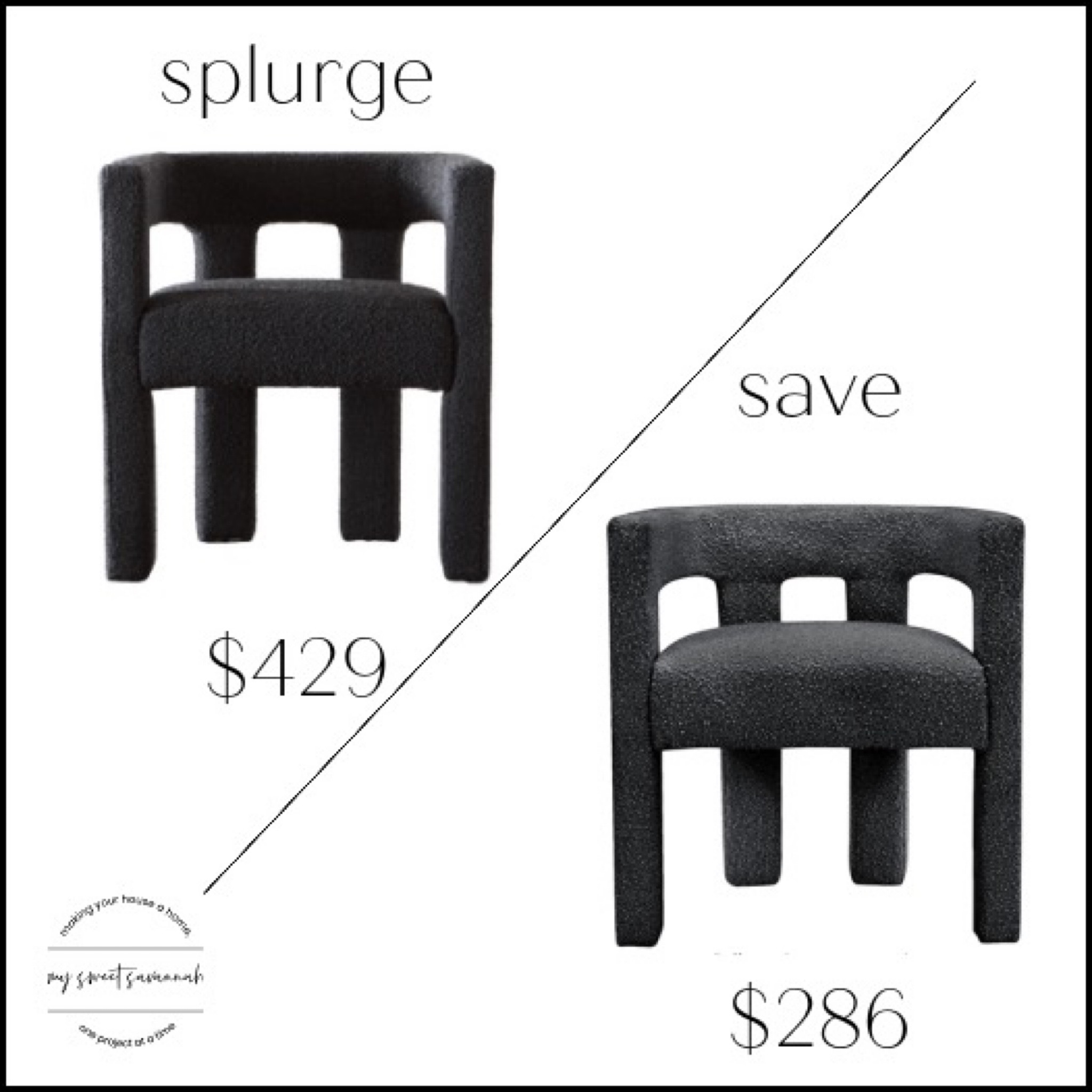 Splurge or save on this cb2 chair. 

#LTKsalealert #LTKhome #LTKFind