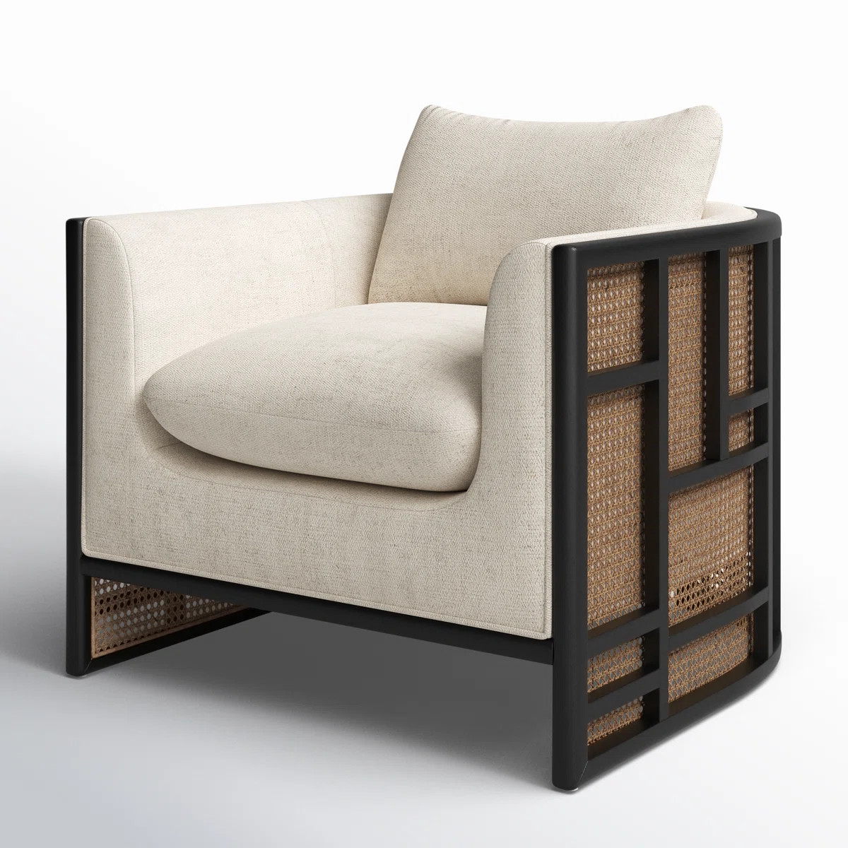 Isidor Upholstered Barrel Chair | Wayfair North America