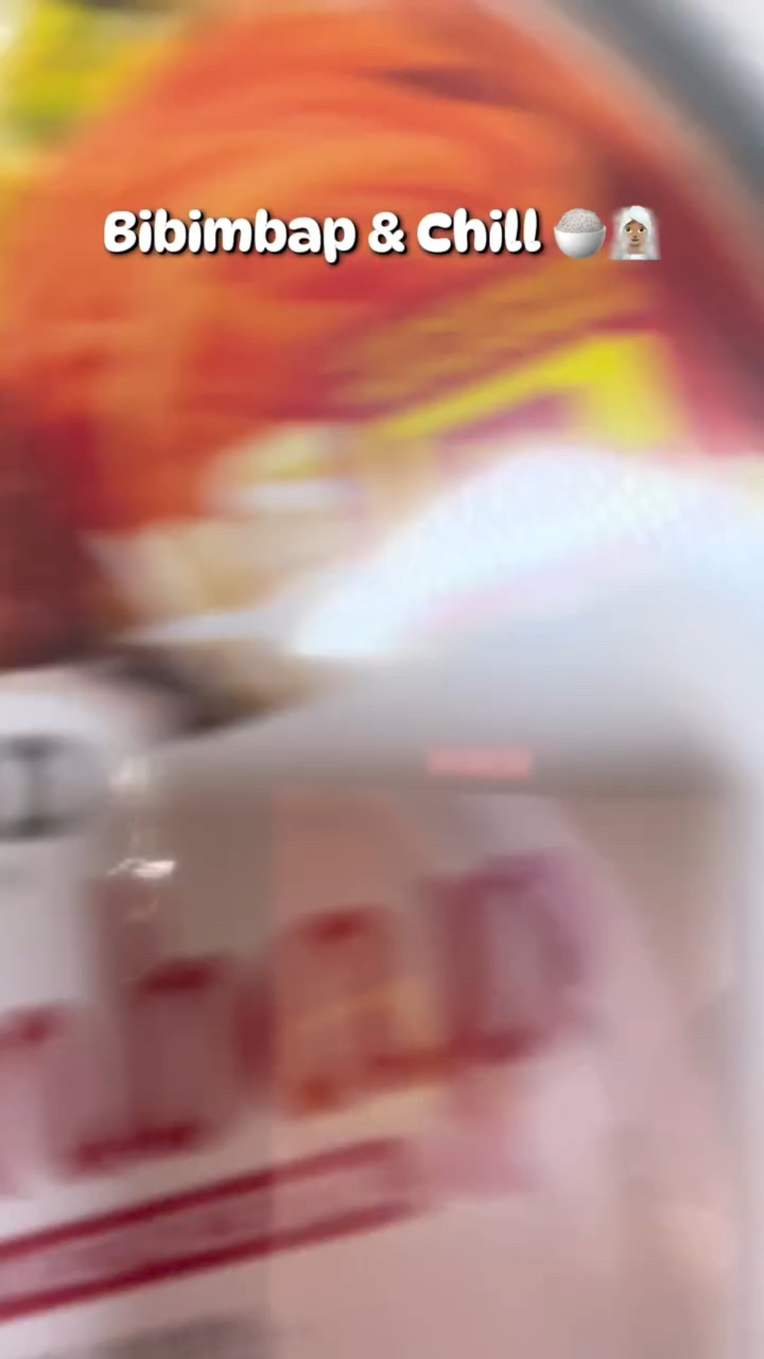 Bibimbap & chill, but make it aligned🩵*gifted #vividkitchen @vividkitchen_global

One of my intentions this year is being more mindful about sugar—not in a restrictive way, but in a supportive way for my hormones and overall health ✨

Tonight’s reset looks like a sheet mask + a zero sugar, protein-forward freeze-dried instant bibimbap bowl w/zero sugar sauce from Vivid Kitchen 🍚

I’ve been leaning into Korean-inspired meals because they’re naturally more nutrient-dense, balanced, and still comforting—exactly what my body responds best to lately.

Sheet mask on. Dinner done. Nervous system calm 🧖🏽‍♀️

Comfort food, but intentional✨
➡️ What does intentional eating look like for you?

#deliciouslyhealthy #ksauce #kfood #bibimbap #koreanfood #easymeals #quickdinner #comfortfood
#intentionaleating #mindfuleating #balancedmeals #highproteinmeals
#lowersugar #hormonehealth #selfcarenight #cozyliving
#softlifestyle #vividkitchen