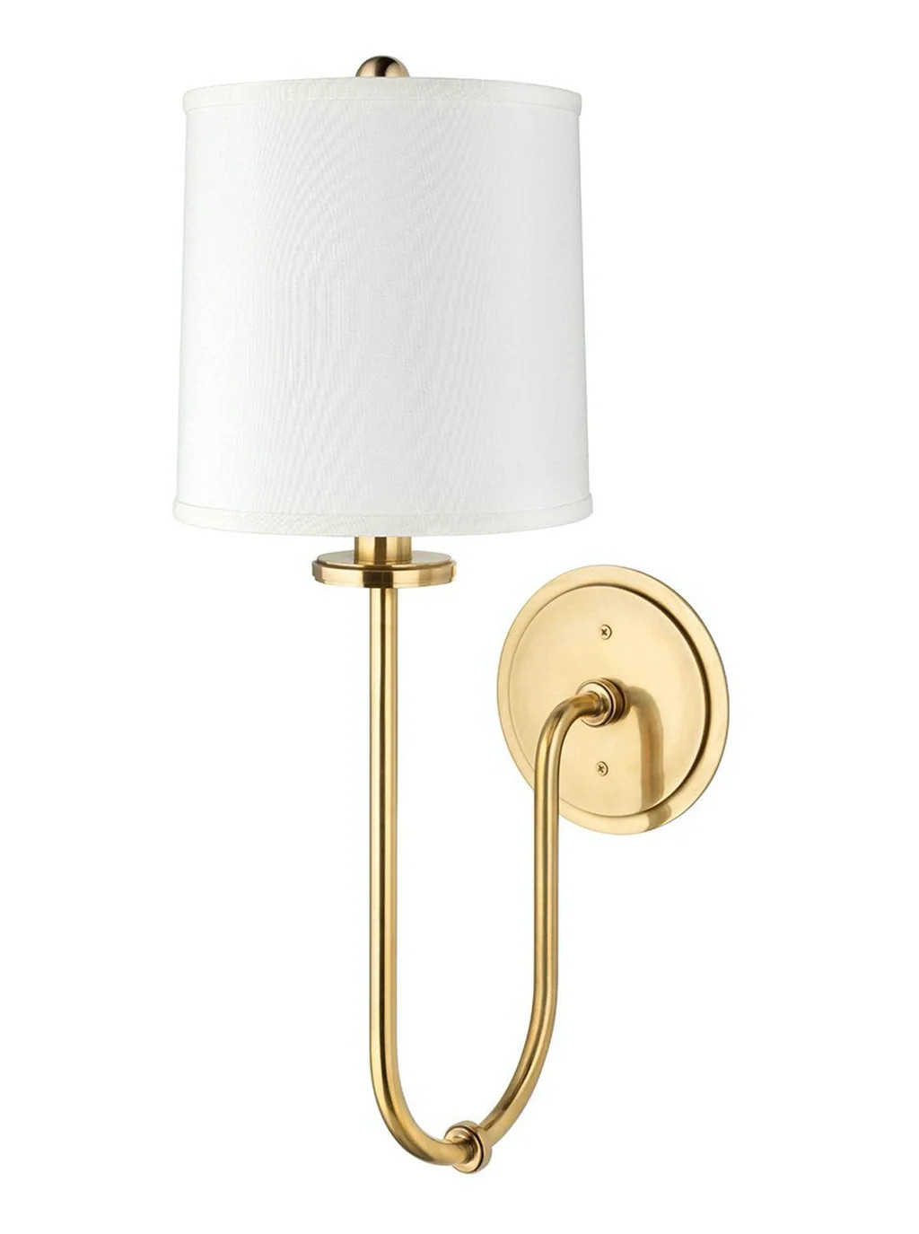 Melanie Curved Sconce | House of Jade Home