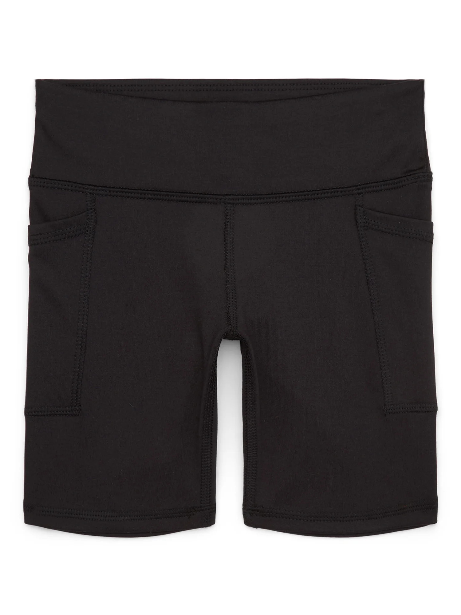 Athletic Works Girl’s Active Bike Short, Sizes 4-18 & Plus | Walmart (US)