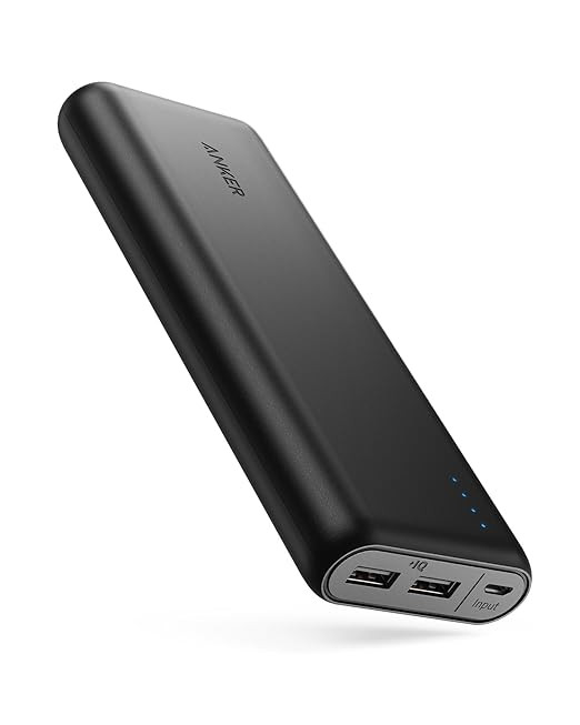 Portable Charger Anker PowerCore 20100mAh - Ultra High Capacity Power Bank with 4.8A Output and P... | Amazon (CA)