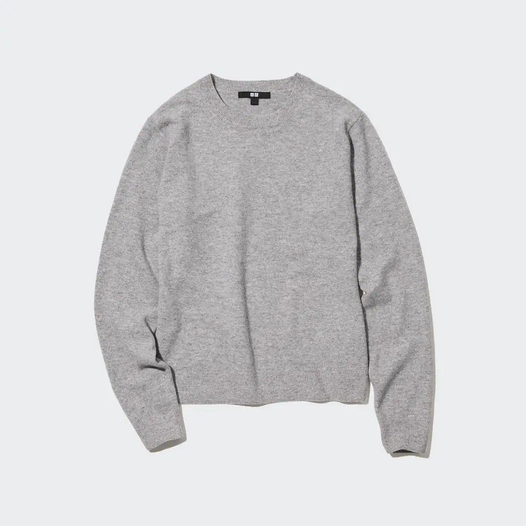100% Cashmere Crew Neck Jumper | UNIQLO (UK)