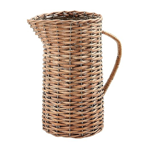 Mud Pie Willow Pitcher, Large, 11 3/4" x 9 3/4" | Amazon (US)