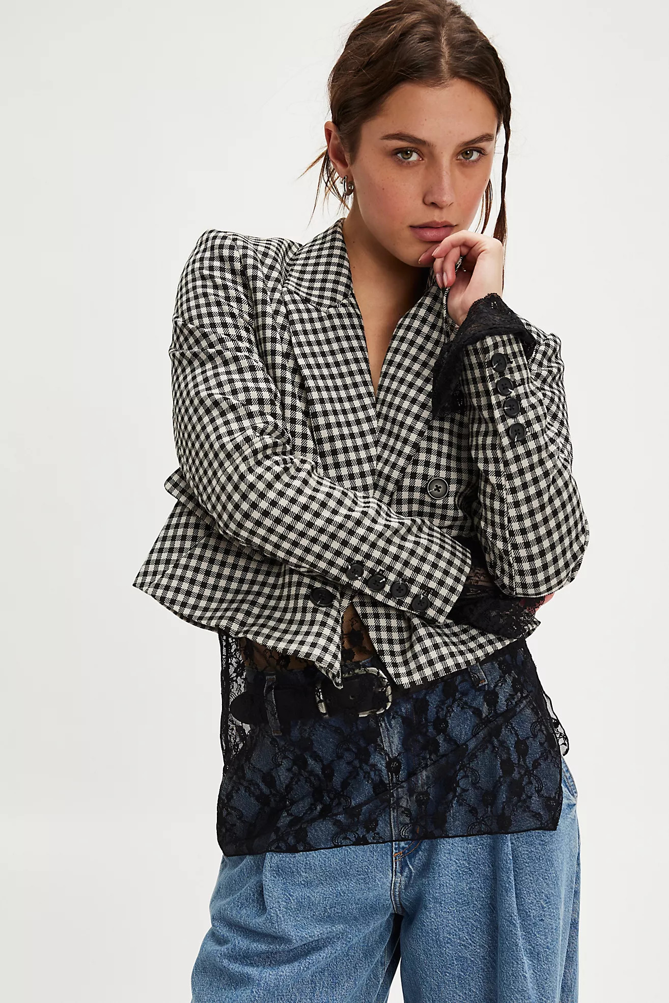 Betty Patterned Blazer | Free People (Global - UK&FR Excluded)