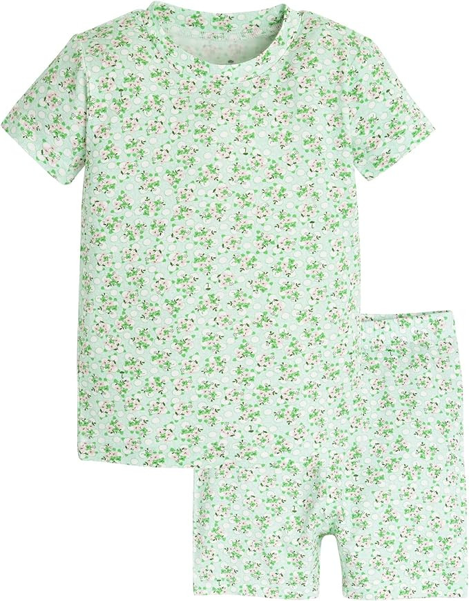 moimoln Baby Toddler Girls Boys Unisex lightweight cool summer Viscose Snug fit Pjs Pajama Sleepw... | Amazon (US)