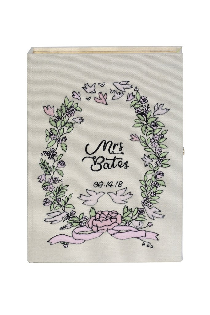 Just Married Book Clutch | Over The Moon