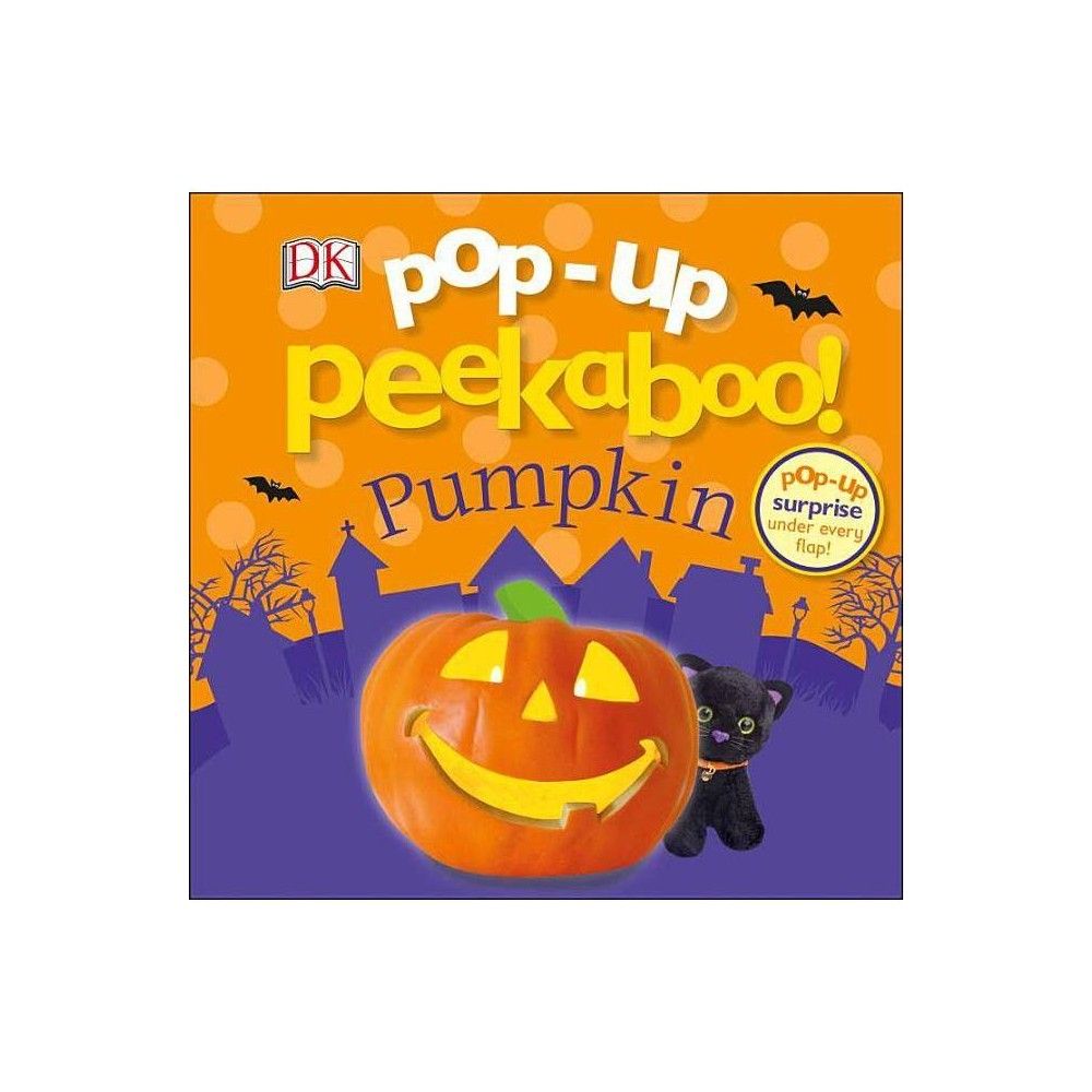 Pop-Up Peekaboo! Pumpkin - (Board Book) | Target
