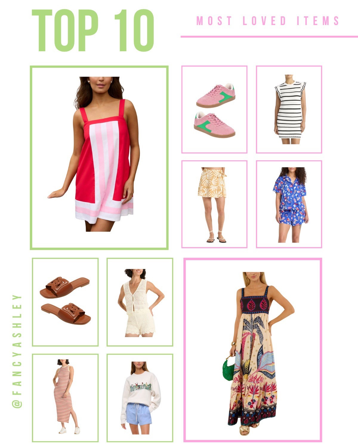 Your weekly faves are IN, and you all are loving the darling Avara summer dresses—literal perfection for all the summer fun coming your way. Also totally obsessed with the cutest pink and green Walmart sneaks under $20—run, don't walk, these babies are a summer staple. Target finds are still holding strong, too!

#LTKSeasonal #LTKFindsUnder100 #LTKStyleTip