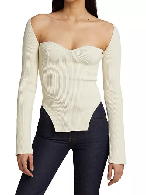 Cass Bustier Knit Top-BESTSELLER curated on LTK