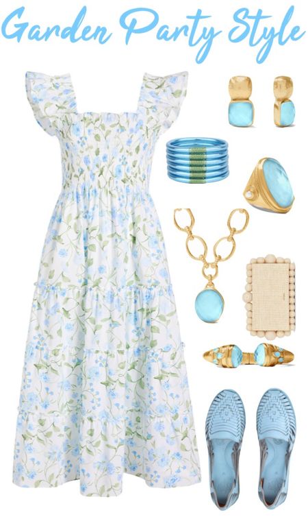 Nap dress is this sweet blue floral print… while I love this dress for garden parties … well any occasion really! I also think it would be perfect for expecting Momma’s of boys for their baby shower dress 

#LTKSeasonal #LTKstyletip #LTKbump