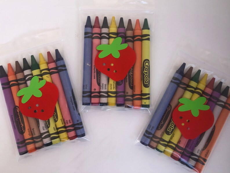 Strawberry Party Favors, Strawberry Birthday Party, Strawberry Baby Shower, Strawberry Party Supp... | Etsy (US)