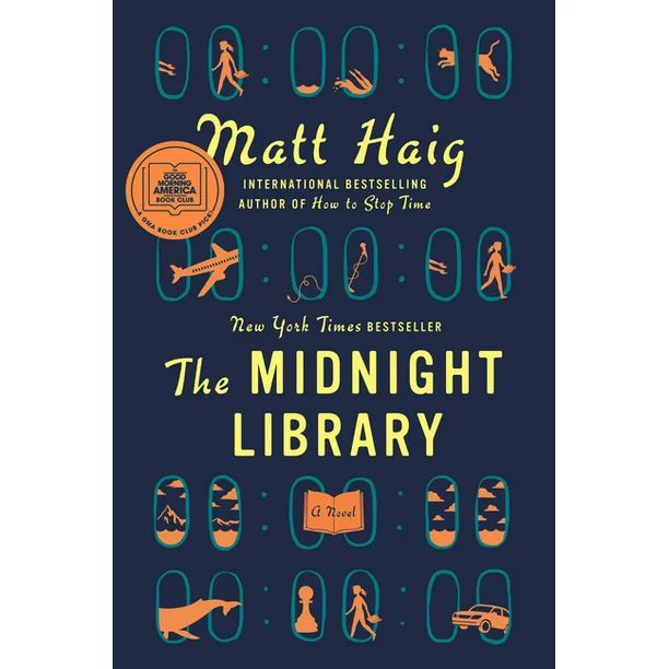 The Midnight Library: A Novel (Hardcover) - Walmart.com | Walmart (US)