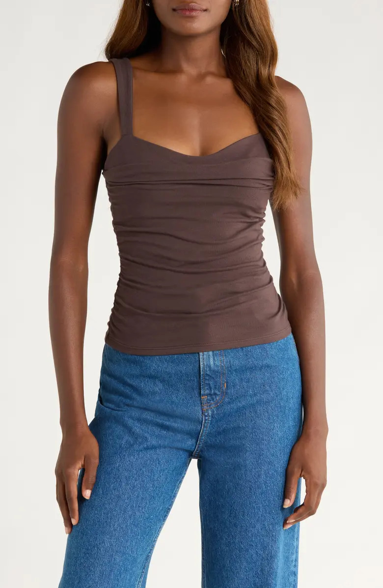 Trish Ruched Tank | Nordstrom