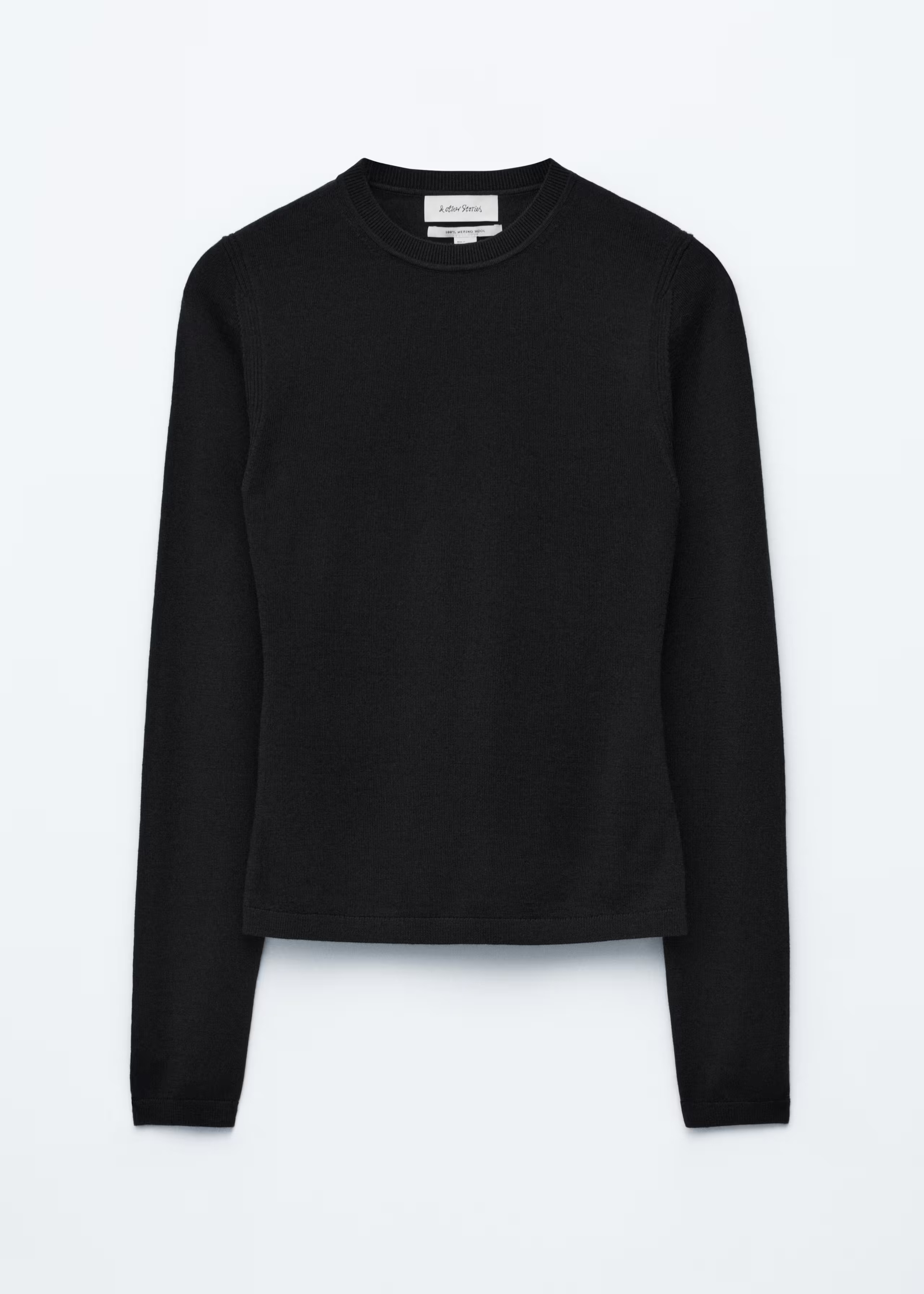 Long-Sleeve Merino Wool Top | & Other Stories UK