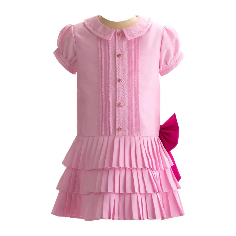 Eloise Dropped-Waist Couture Dress | Rachel Riley