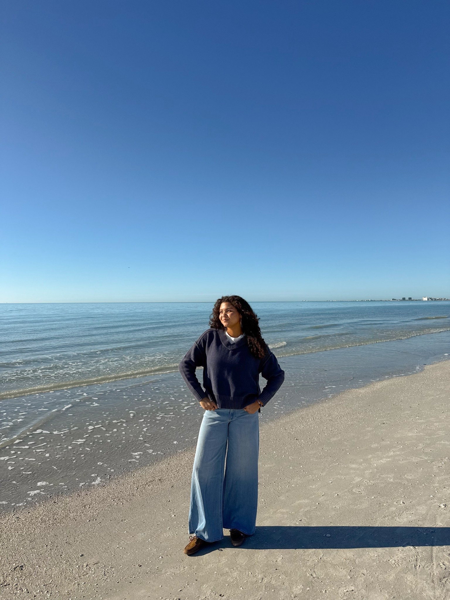 Coastal inspired outfit from American Eagle

#LTKTall #LTKootd