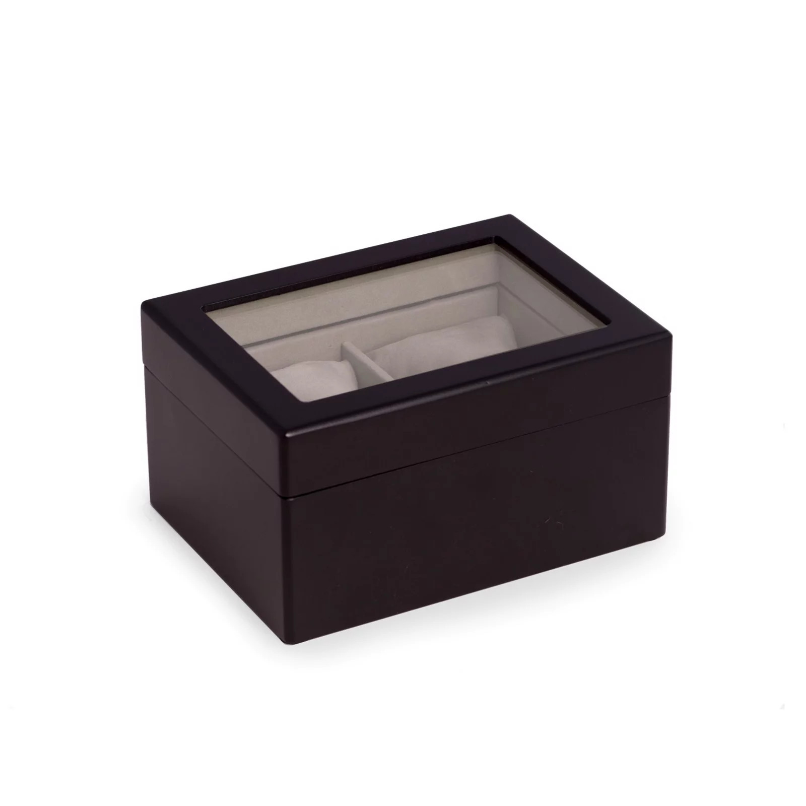 Bey-Berk Two Watch Case, Black | Kohl's