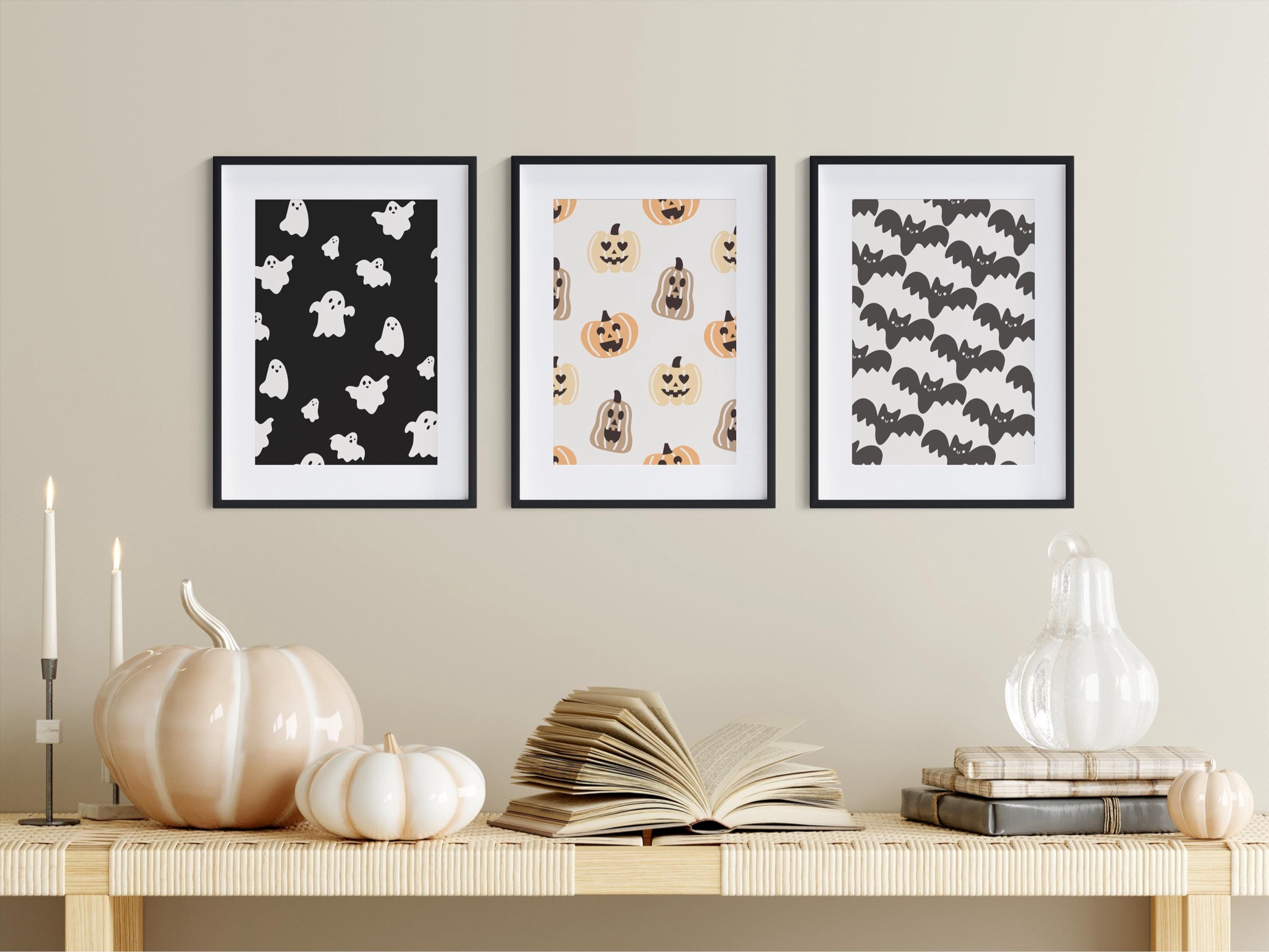 Halloween Kids Digital Prints Set of 3, Fun and Festive Halloween Decor, Pumpkin Wall Art, Bats Print, Ghost Decor, Printable Kids Halloween

#LTKKids #LTKSeasonal #LTKHome