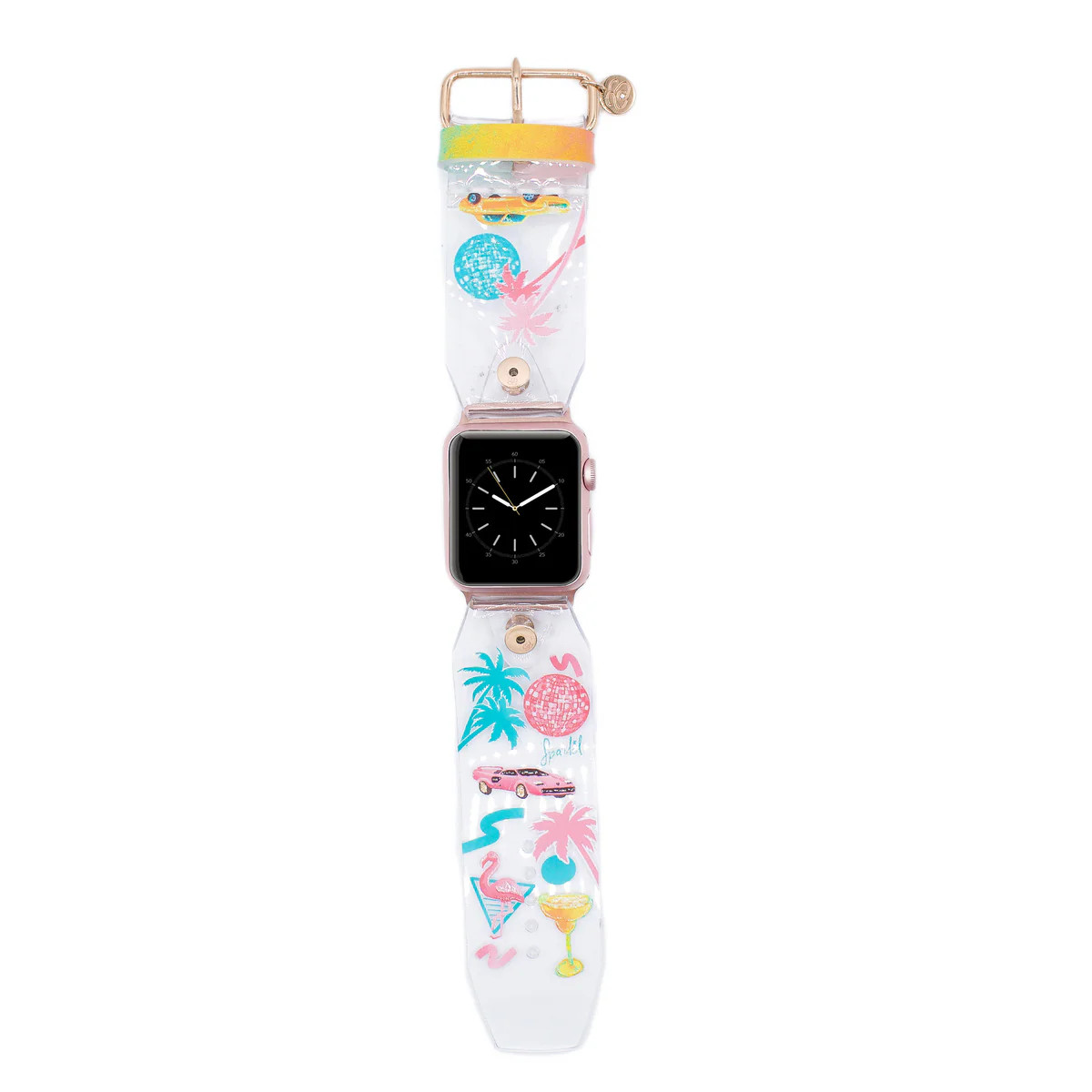 "Miami Heat" Waterproof Sivella Watchband | Sparkl
