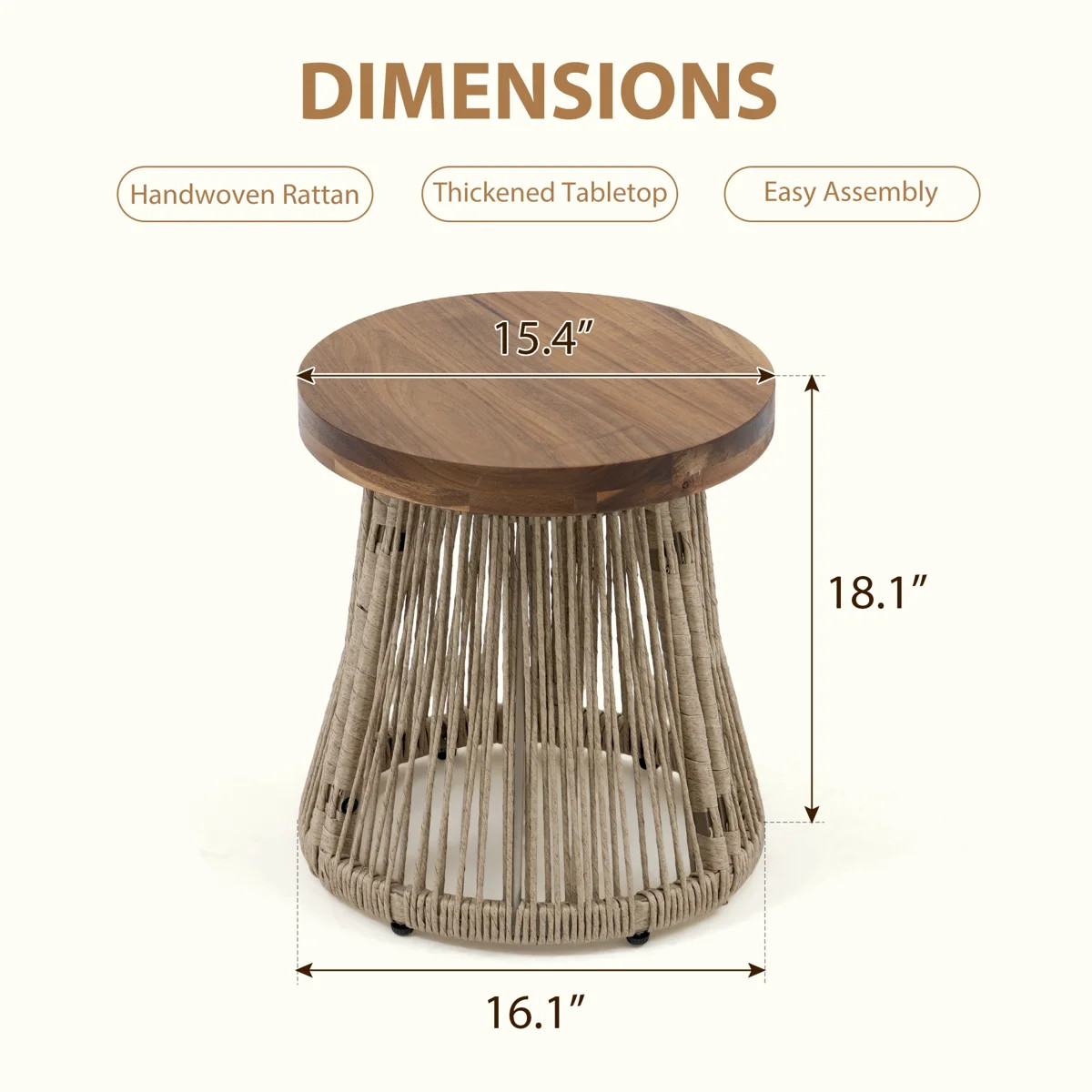 Outdoor Patio Side Table | Wayfair North America