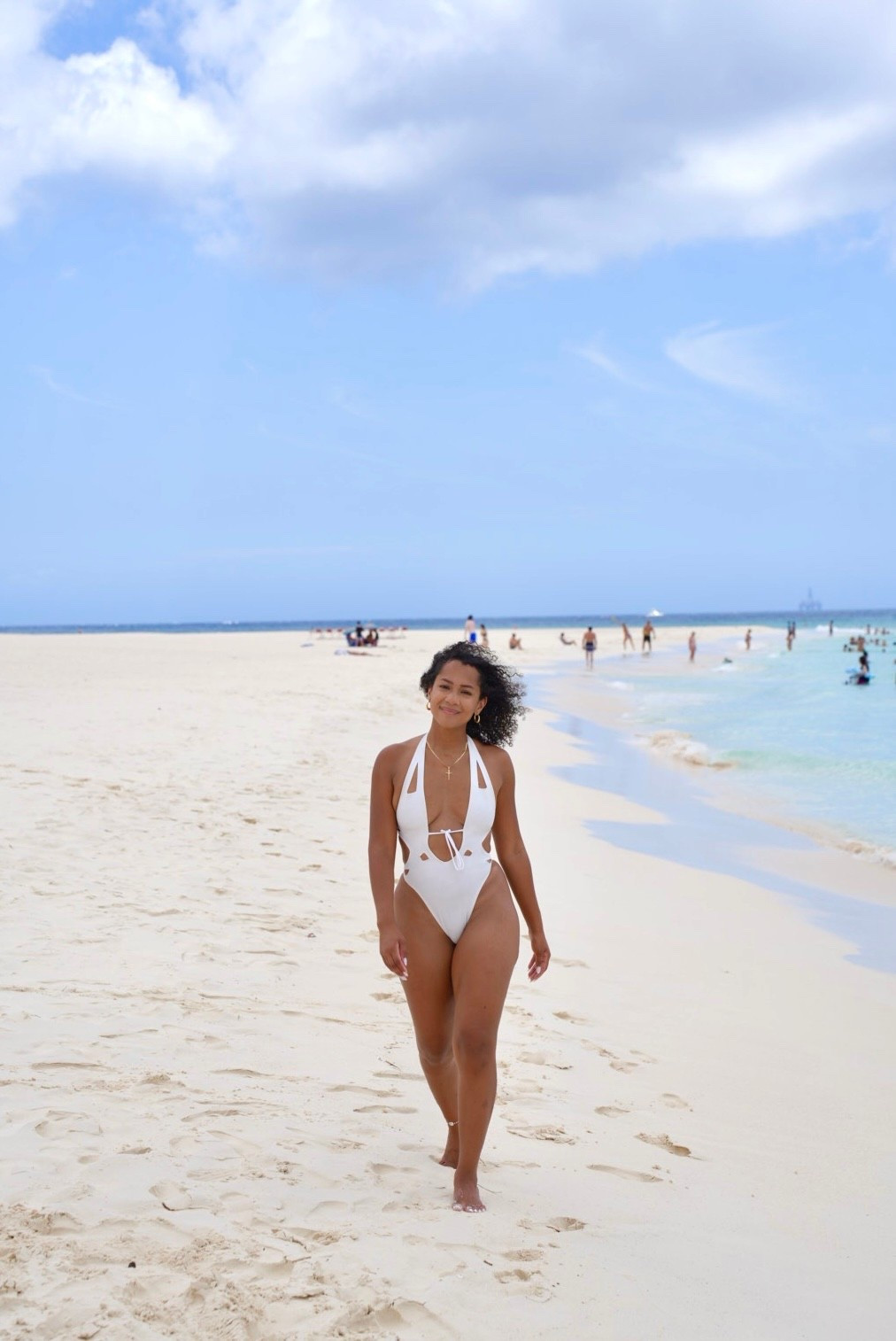 The perfect one piece 🤍✨

#LTKTravel #LTKSwim