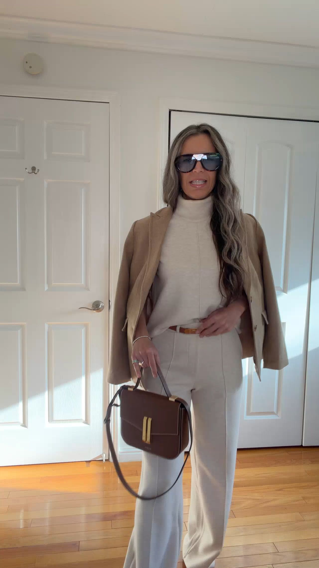  
Camel wool blazer sz 8 I sized up
Pants sz S - use code Vesna20 for 20% off

Camel suede mule loafers true to size 


 

#LTKgrwm #LTKHoliday #LTKootd