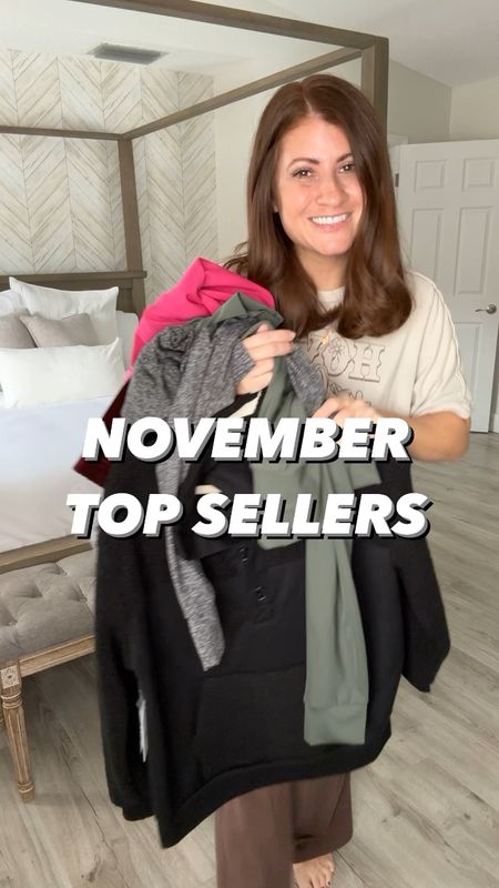 November Best Sellers! No surprise they are all from Walmart! Which one did you love or even snag last month? 

Follow me for more affordable fashion, try ons and more! 

Head to my stories to take a closer look and to see the November recap! Will also
Be saved in my Walmart Nov Highlight! 

#LTKfindsunder50 #LTKstyletip #LTKHoliday