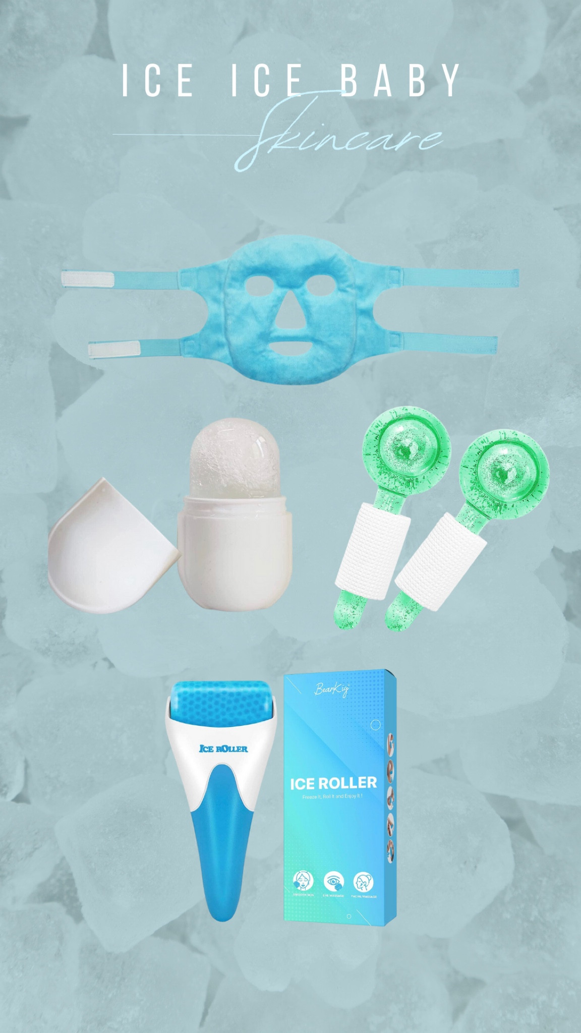 My favorite icing products for your skin! Incorporating ice into your morning skincare routine will benefit your skin more than you know! #amazonfinds #amazonskincare #skincare

#LTKunder50 #LTKFind #LTKbeauty