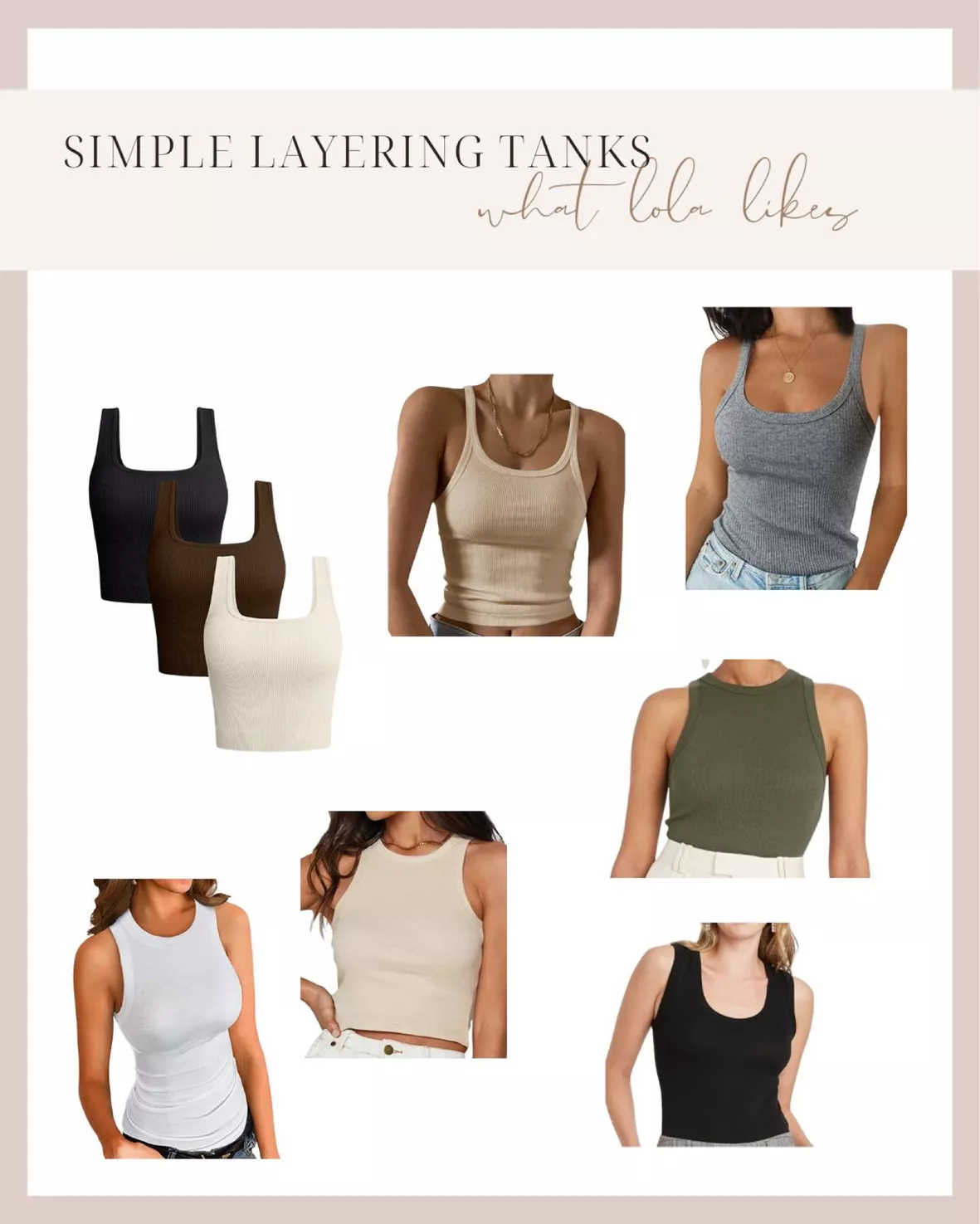 Ivay Women's Summer Tank Top Sexy … curated on LTK