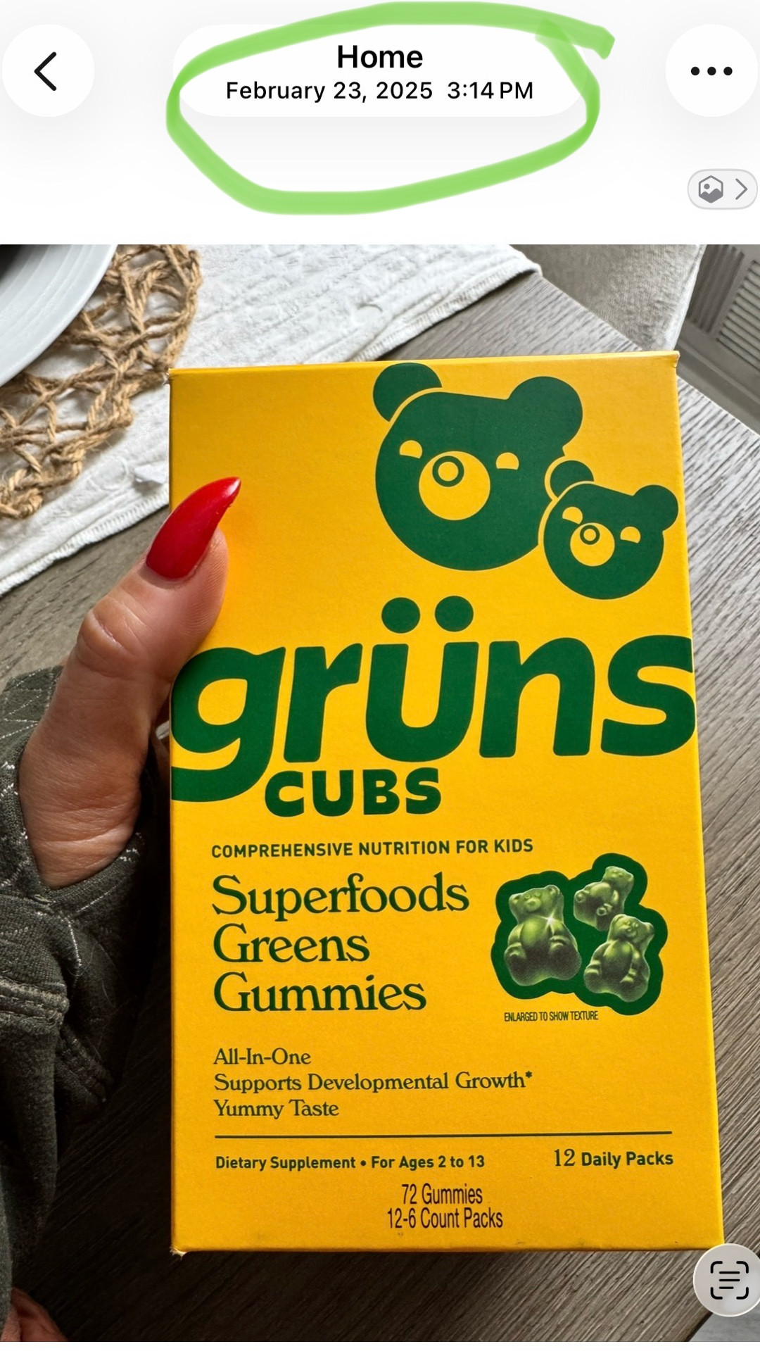 The most comprehensive multivitamin for kids and that actually tastes good. Pick it up at your local @Target. Thank you Grüns for the opportunity to partner with such a great company. #cleankidsupplements

#LTKmomlife #LTKKids
