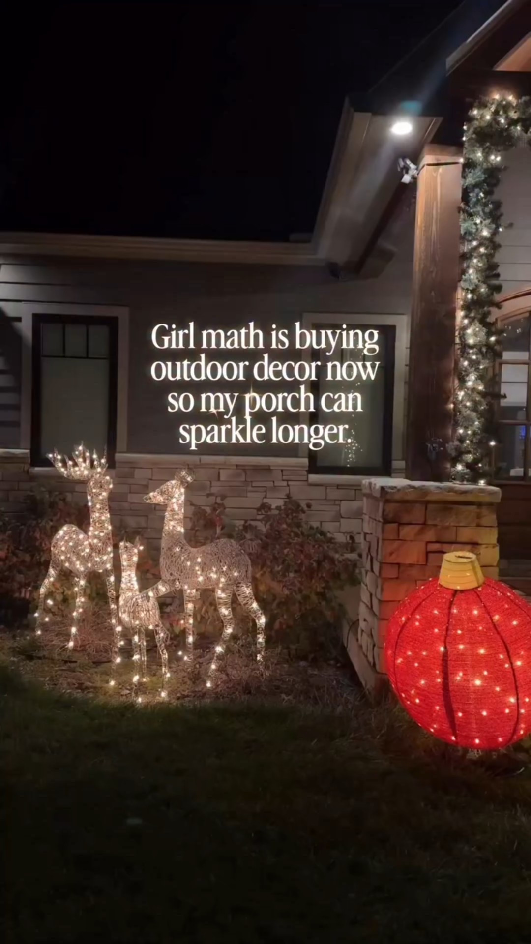 Christmas front porch ❤️❤️

#LTKSeasonal #LTKHoliday #LTKHome