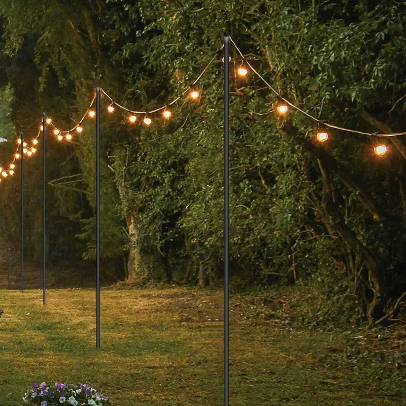 String Light Pole | Wayfair North America