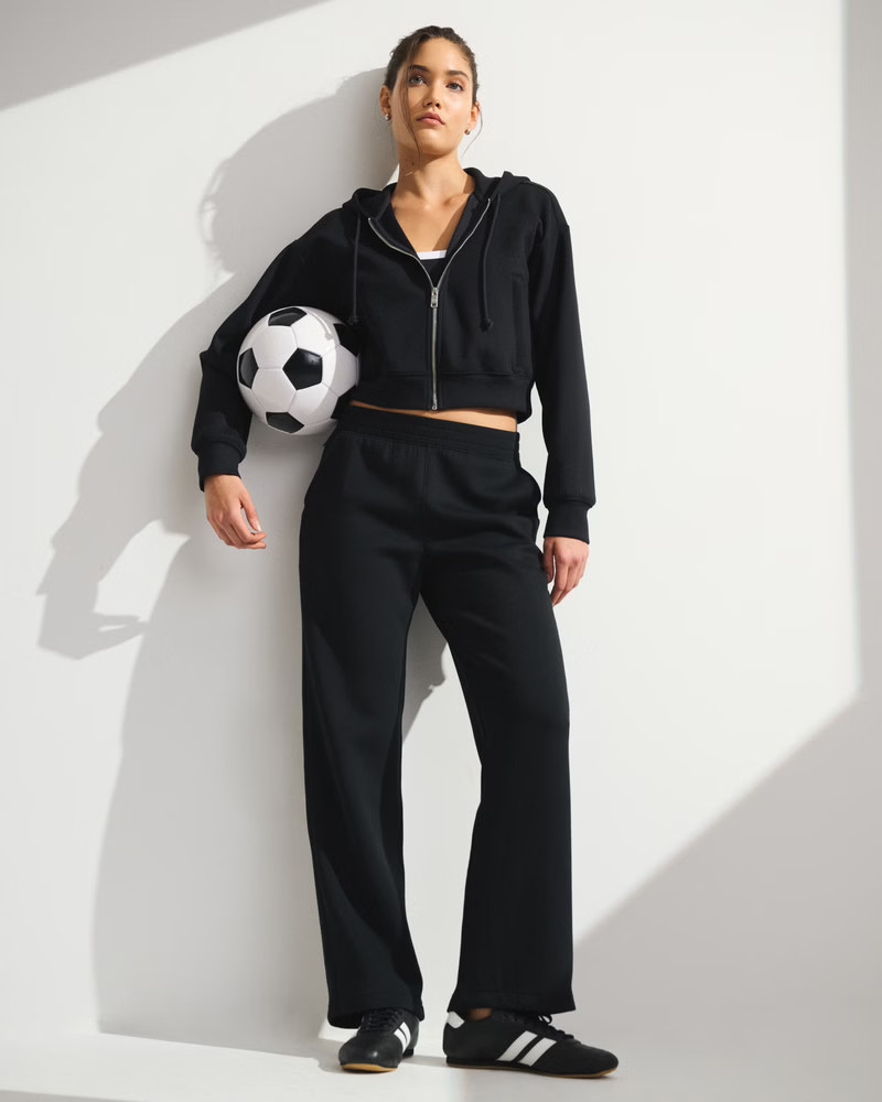 YPB Restore Wide Leg Pant | Abercrombie & Fitch (US)