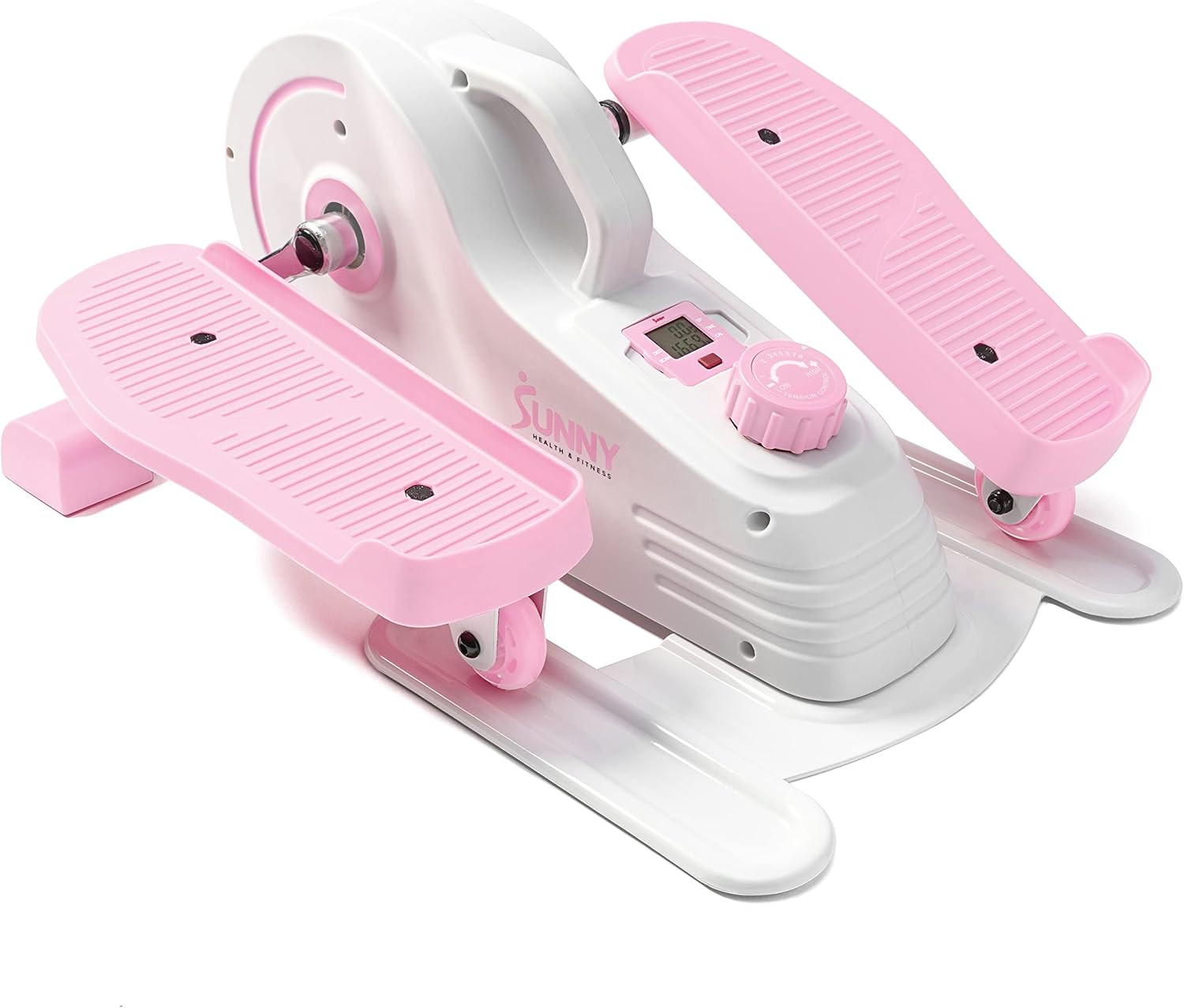 Sunny Health & Fitness Pink Under Desk Elliptical Machine - P2030 | Amazon (US)