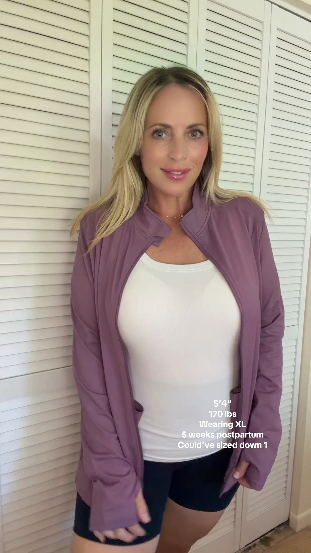 Activewear jacket

#LTKootd #LTKActive #LTKMidsize