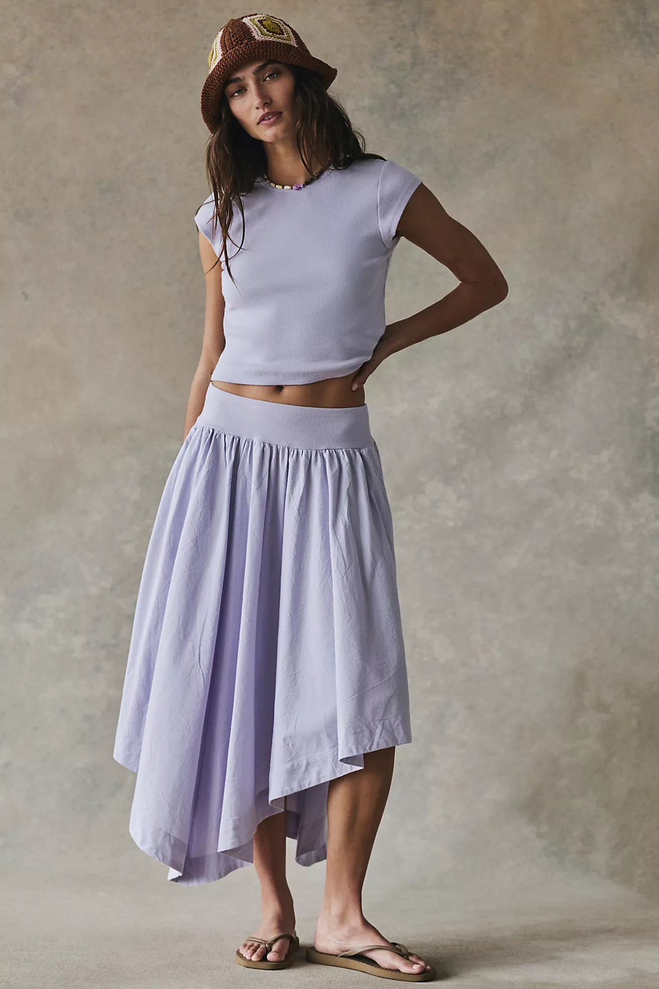 Annette Tee Skirt Set | Free People (Global - UK&FR Excluded)