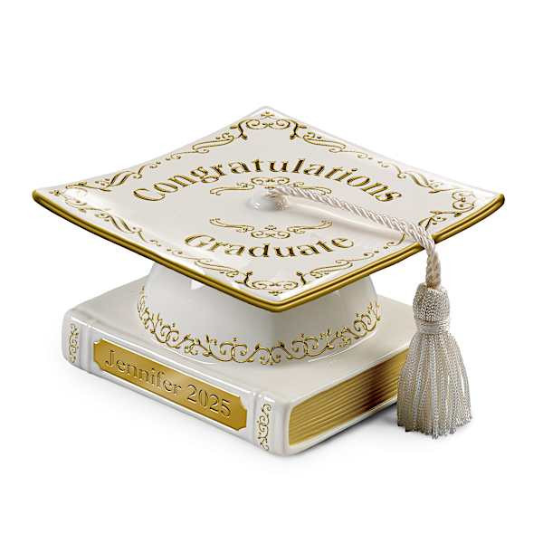 Personalized Graduation Music Box: Congratulations Graduate - Graduation Gift Ideas | Bradford Exchange