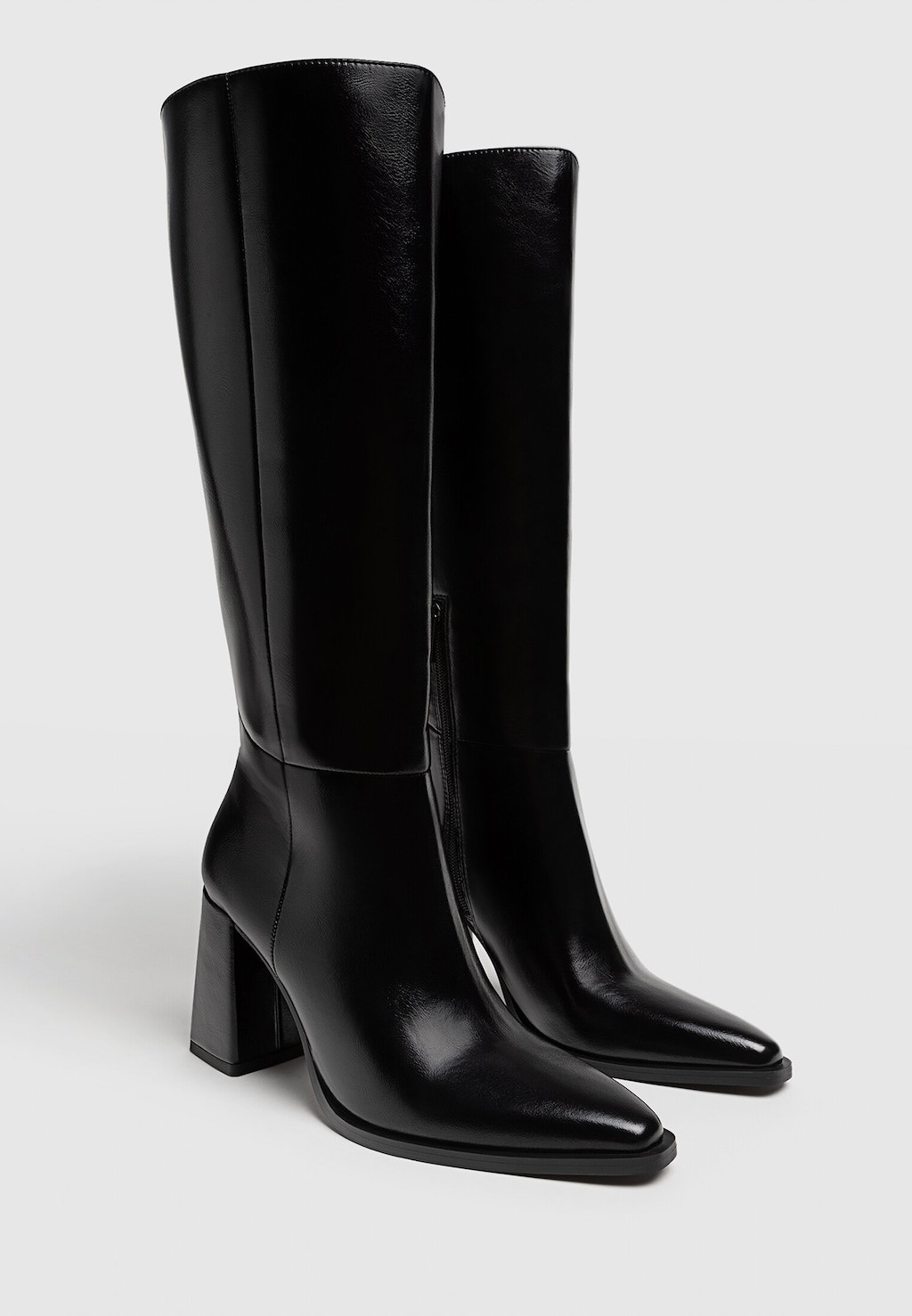 Heeled boots | Stradivarius (UK)