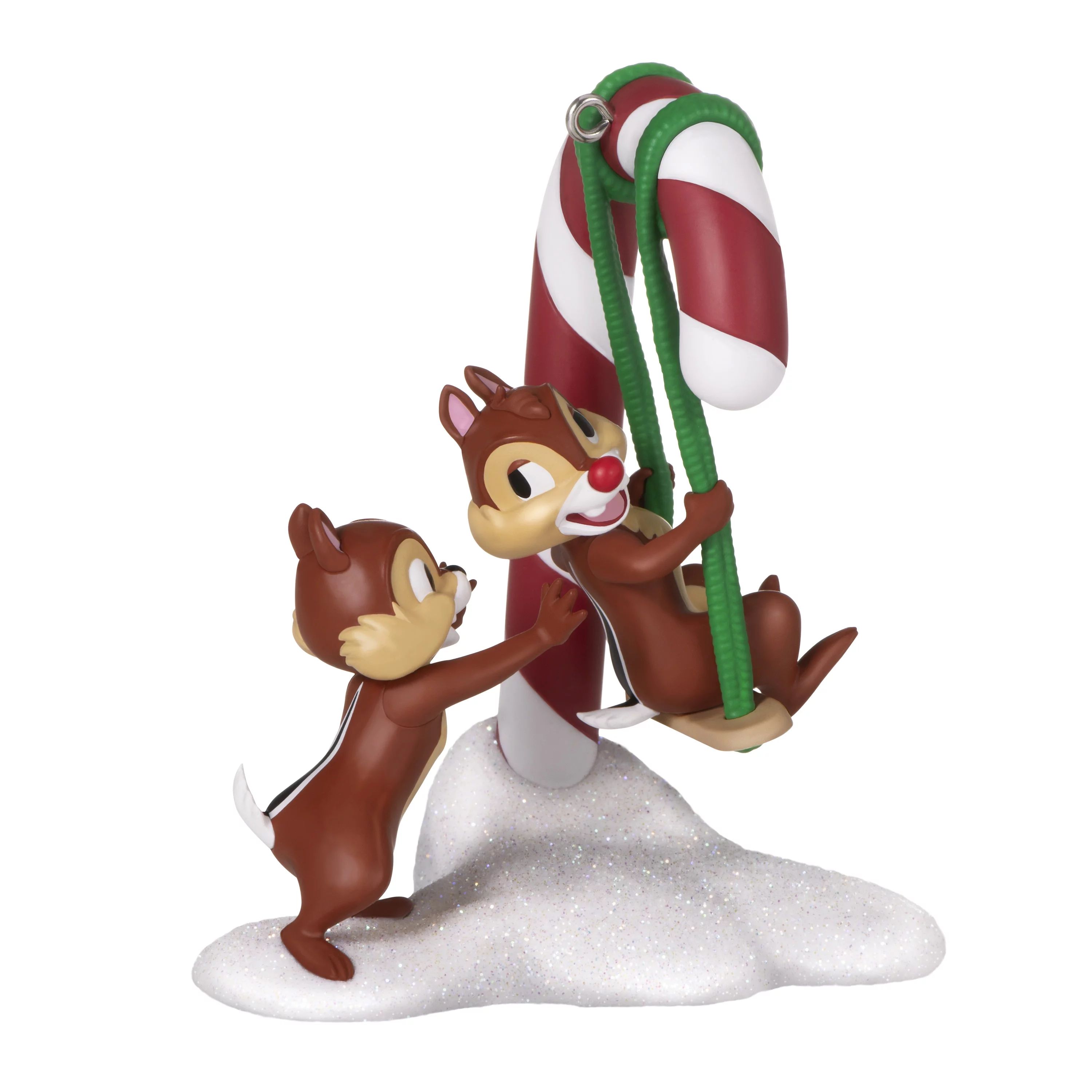 Hallmark Keepsake Ornament (Disney Chip and Dale Swinging Into Shenanigans) - Walmart.com | Walmart (US)