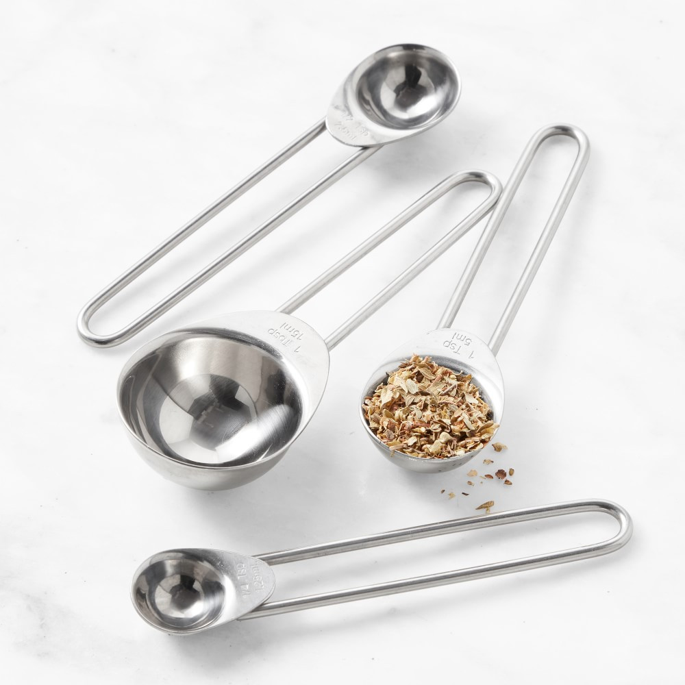 Open Kitchen by Williams Sonoma Stainless-Steel Measuring Spoons | Williams-Sonoma