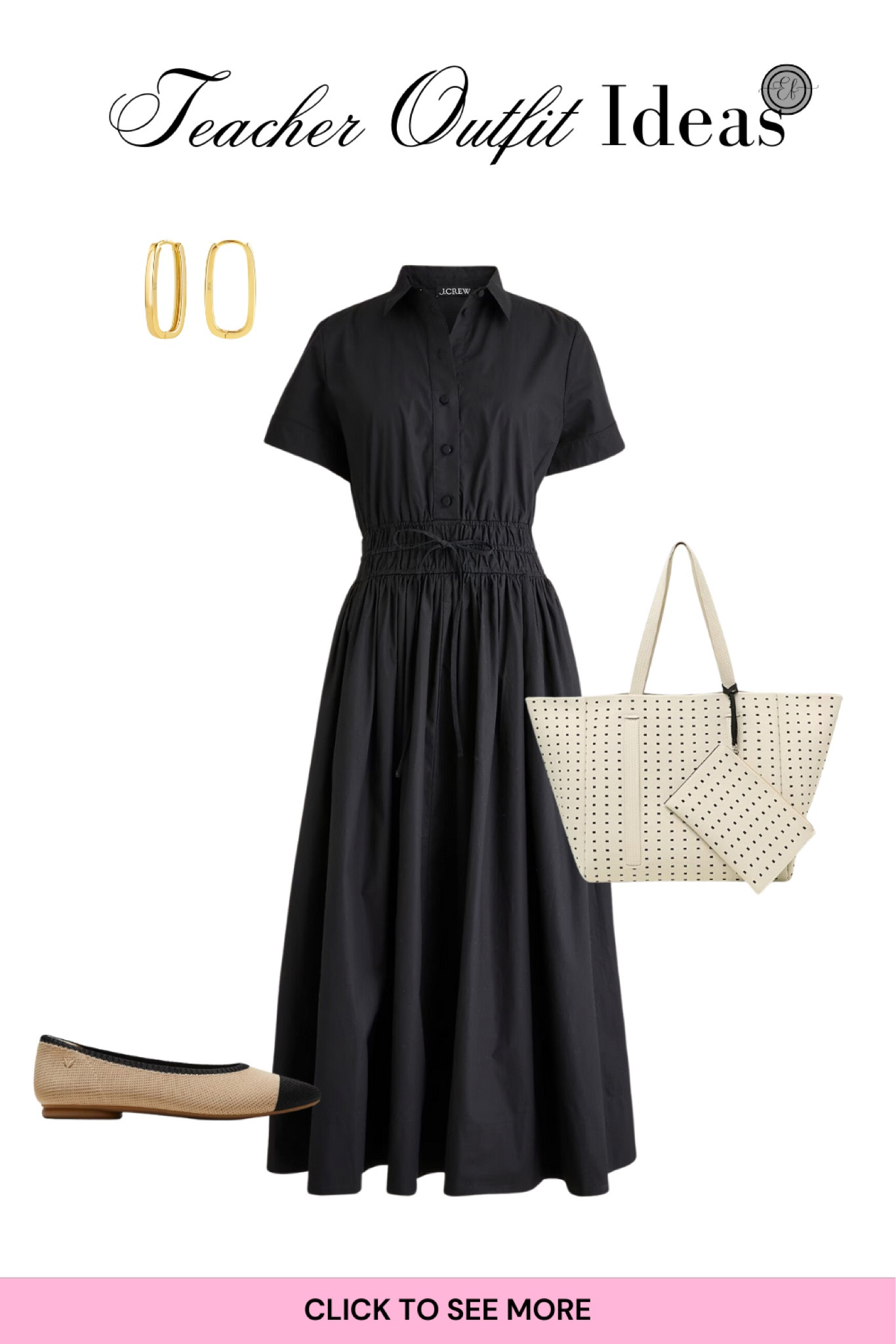 Teacher Outfit Ideas

Back to school teacher outfit, back to school outfit ideas, work outfit ideas, work outfit dress, teacher outfit dress, minimal outfit ideas, parisian teacher style

#LTKBacktoSchool #LTKStyleTip #LTKWorkwear